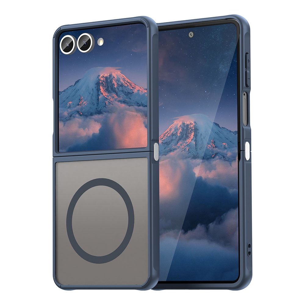 Levně Techsuit HaloFrost II MagSafe, Samsung Galaxy Z Flip 7, tmavě modrý
