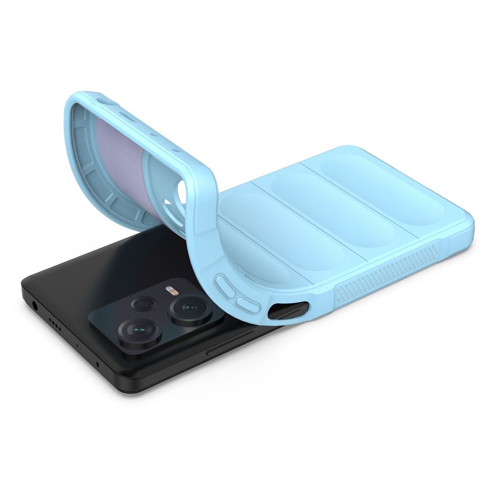 Magic Shield Obal, Xiaomi Redmi Note 12 5G / Poco X5 5G, Svetlo Modrý