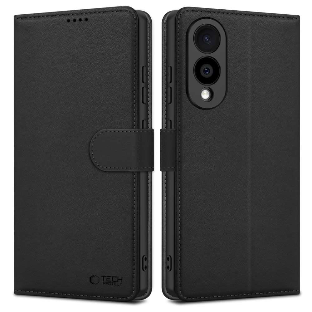 Tech-Protect Samsung Galaxy S25 Edge, černé pouzdro