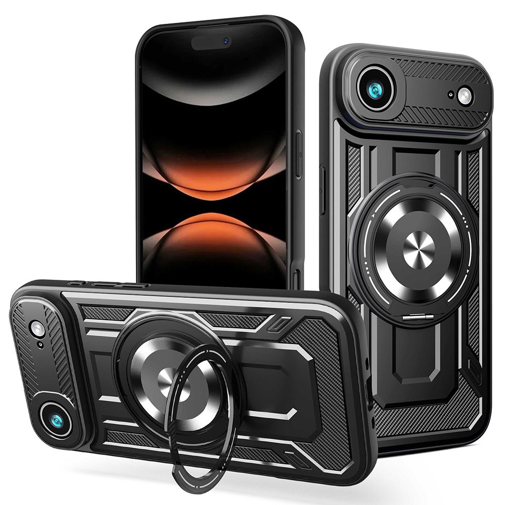 Levně Techsuit RuggedCam, iPhone Air, černý
