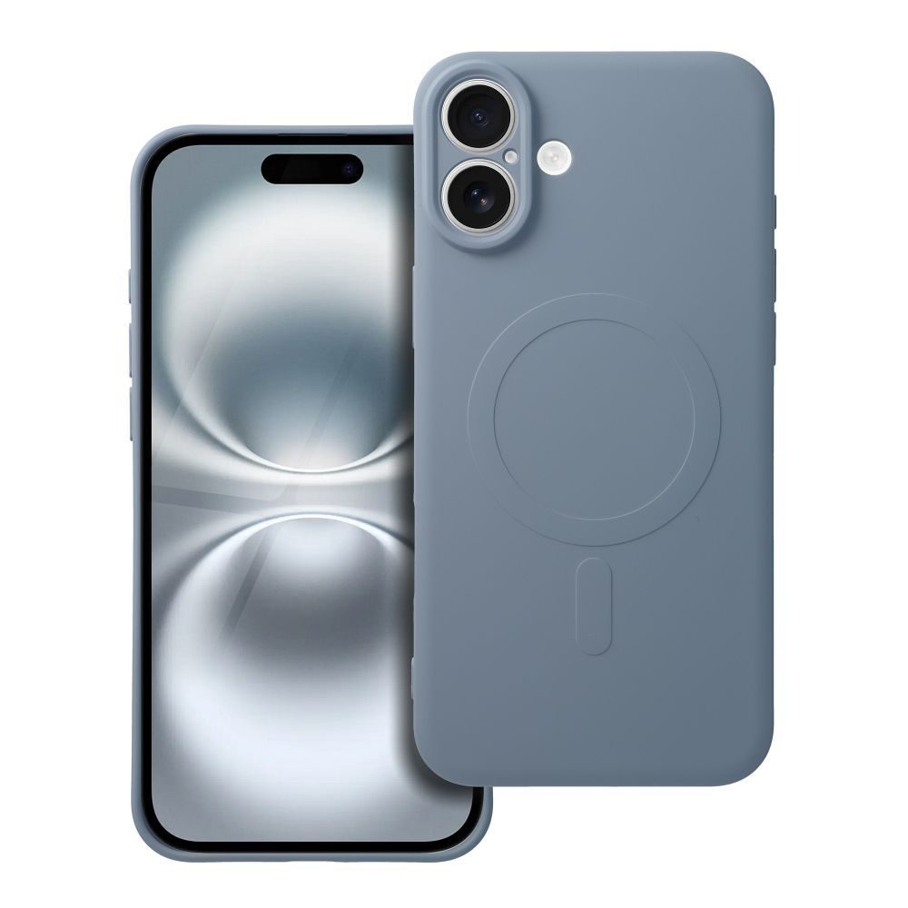 Levně Obal Silicone Mag Cover, Xiaomi Redmi 15C, světle modrý