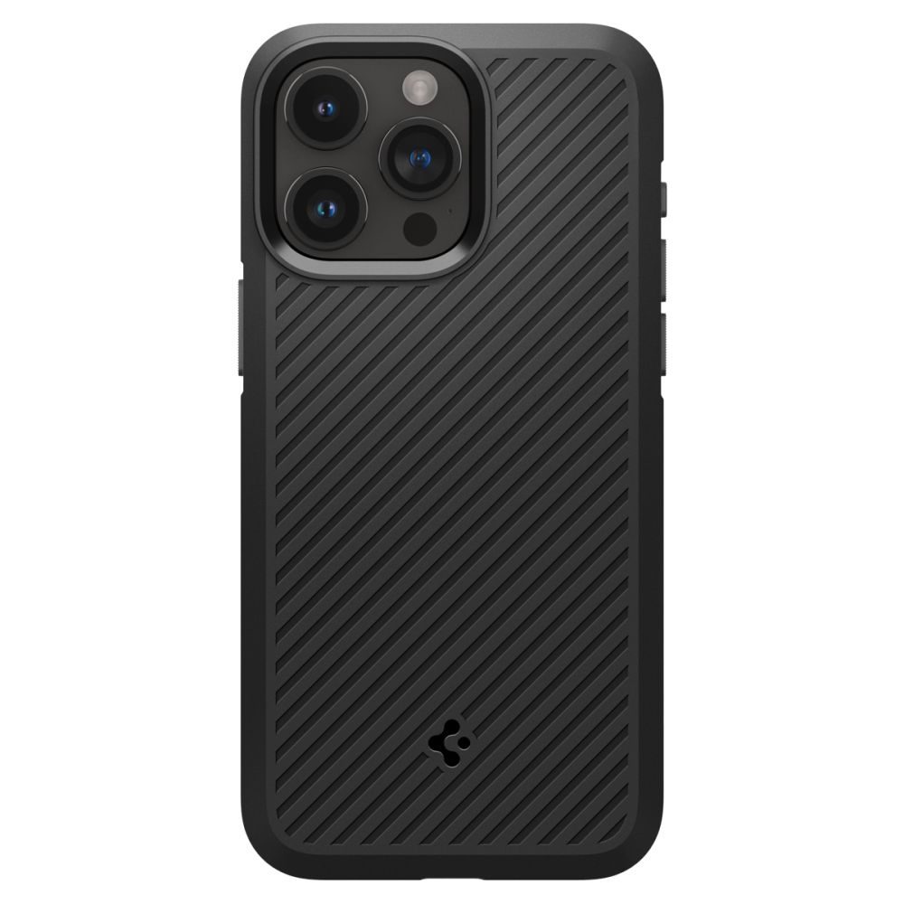 Spigen Core Armor, IPhone 15 Pro, Fekete