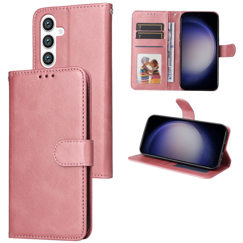 Magnet Case, Samsung Galaxy S25, růžový