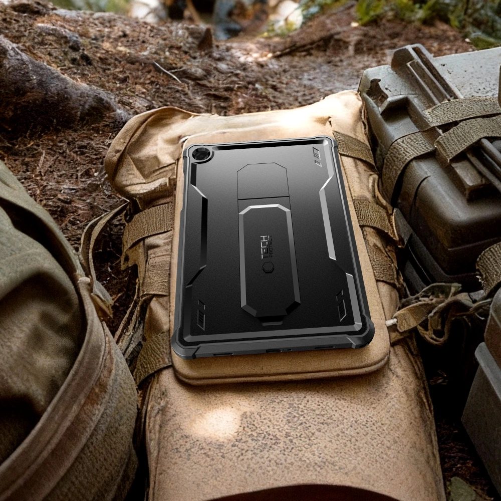 Tech-Protect Kevlar Pro puzdro, Samsung Galaxy Tab A9+ / A11+ 11.0 X210 / X215 / X216 / X230 / X235 / X236, čierne