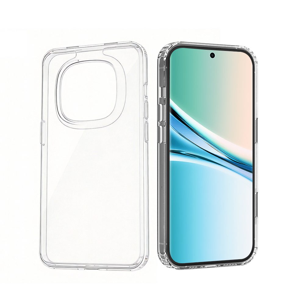 Levně Clear obal, Xiaomi Redmi Note 15 4G, průhledný