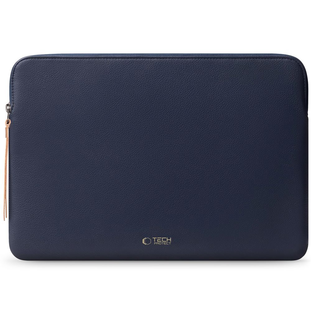 Levně Tech-Protect Fleece Laptop 15-16, tmavě modrá