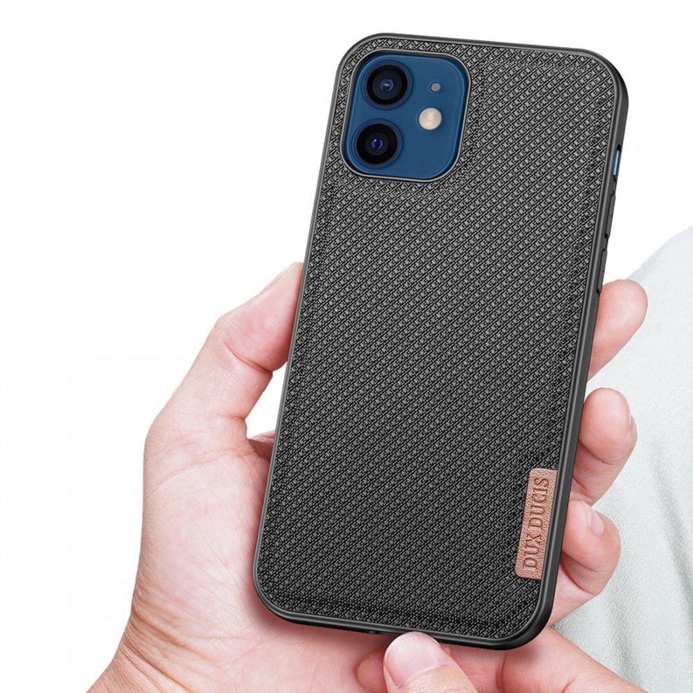 Dux Ducis Fino Case, IPhone 13 Pro MAX, Neagră