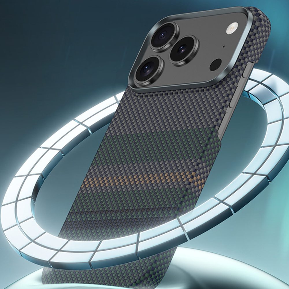 Benks Magnetic Armor Air Aurora Kevlar obal, iPhone 17 Pro Max