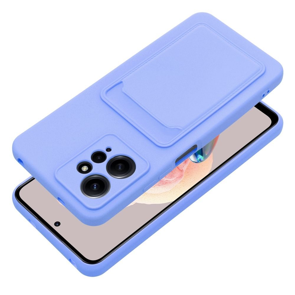 Card Case Maska, Xiaomi Redmi Note 12 5G, Ljubičasta