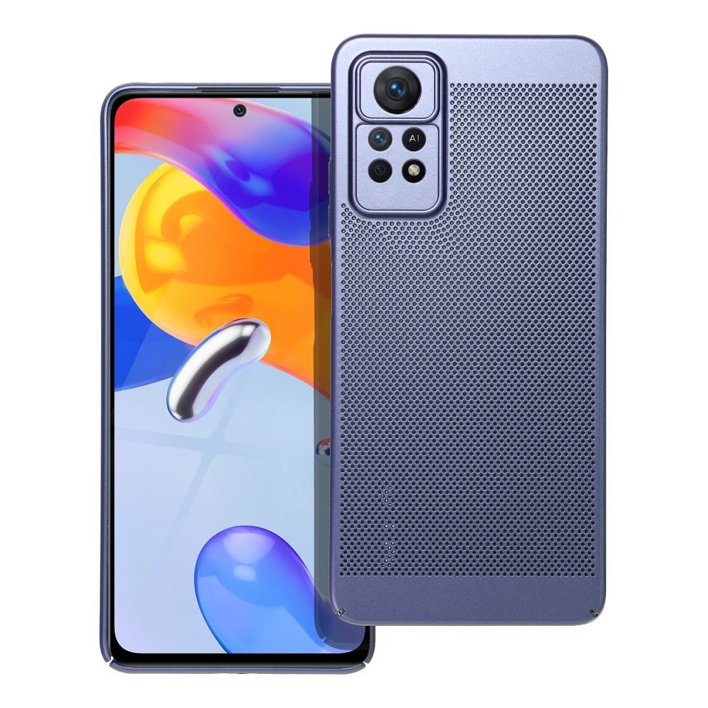 Breezy Case, Xiaomi Redmi Note 11 Pro / 11 Pro 5G, Kék