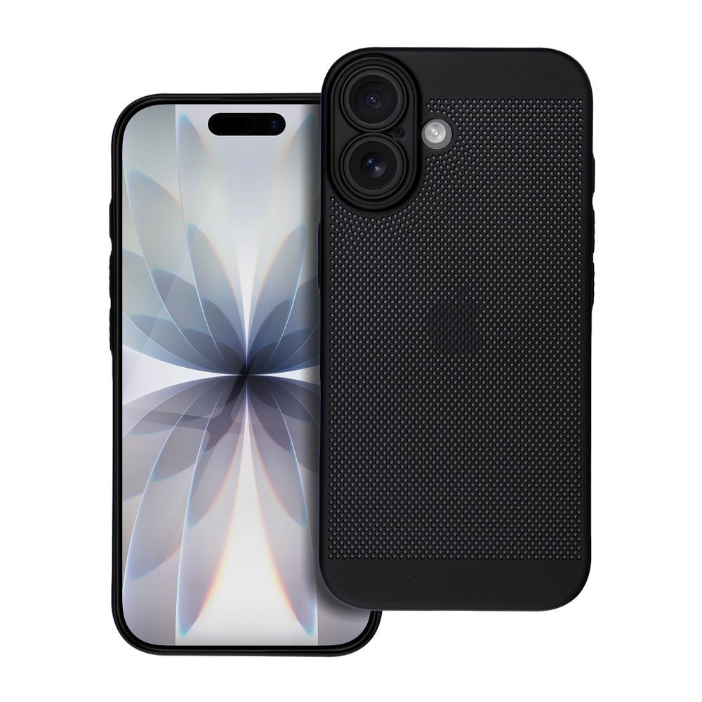 Levně Breezy Case, iPhone 17, černý