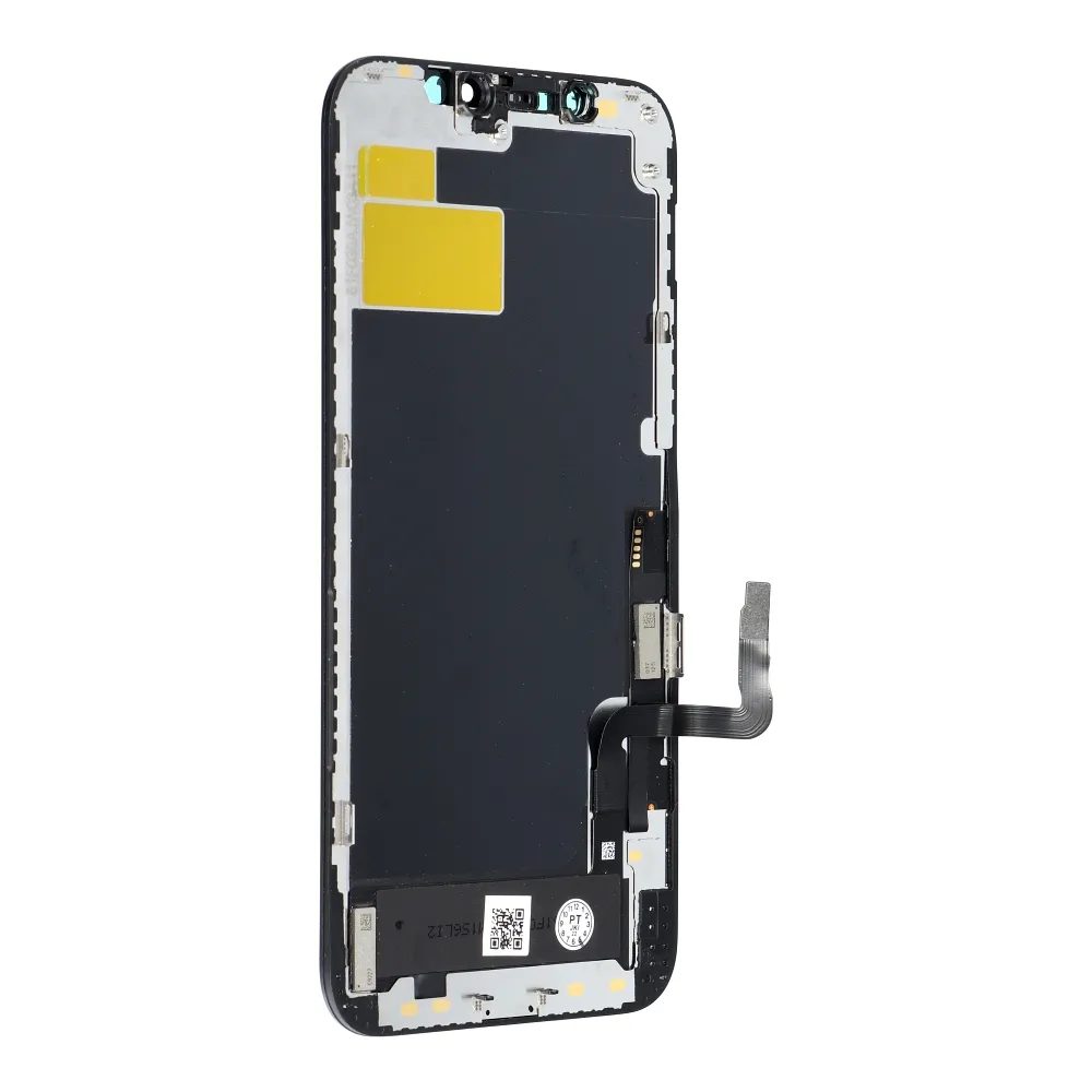 Afișaj LCD IPhone 12 / 12 Pro + Sticlă Tactilă, Neagră (JK Incell)