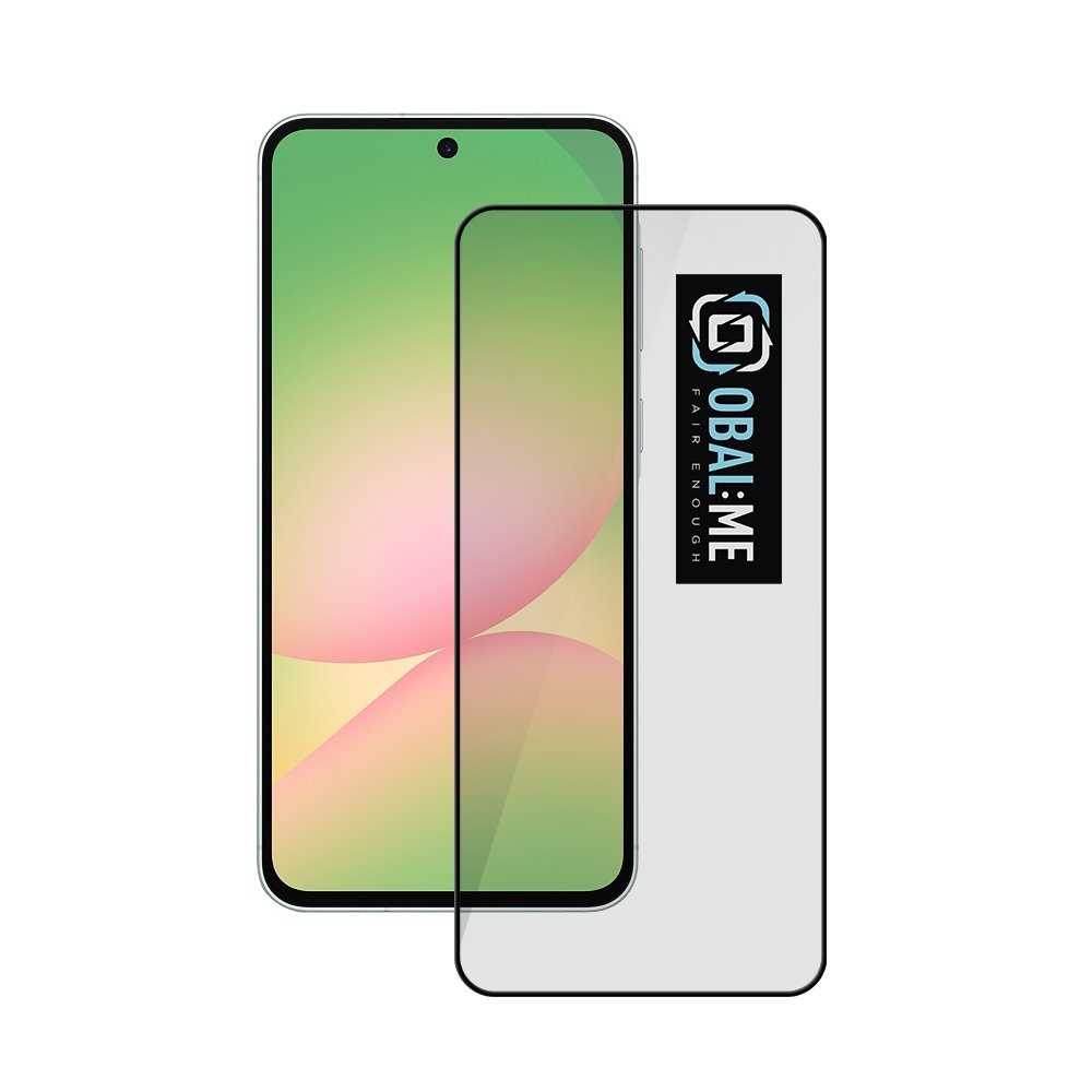 Levně OBAL:ME 5D Tvrzené Sklo pro Samsung Galaxy A37 / A57 5G, černé