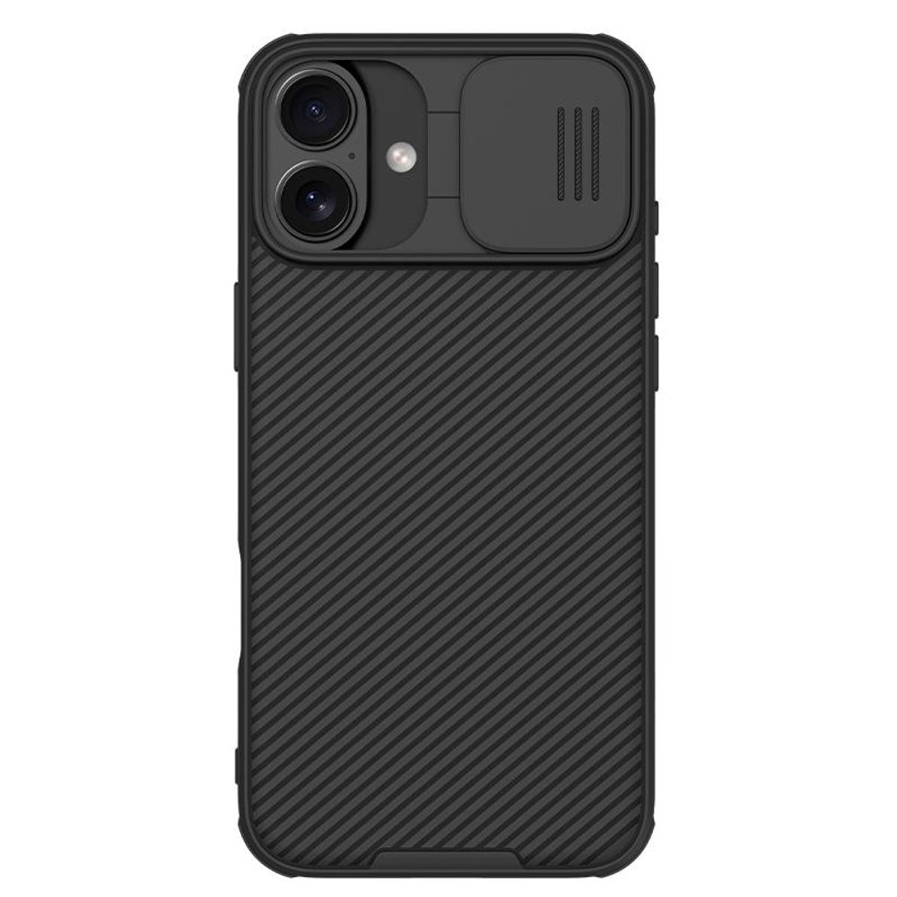 Nillkin Camshield, iPhone 16 Plus, černý