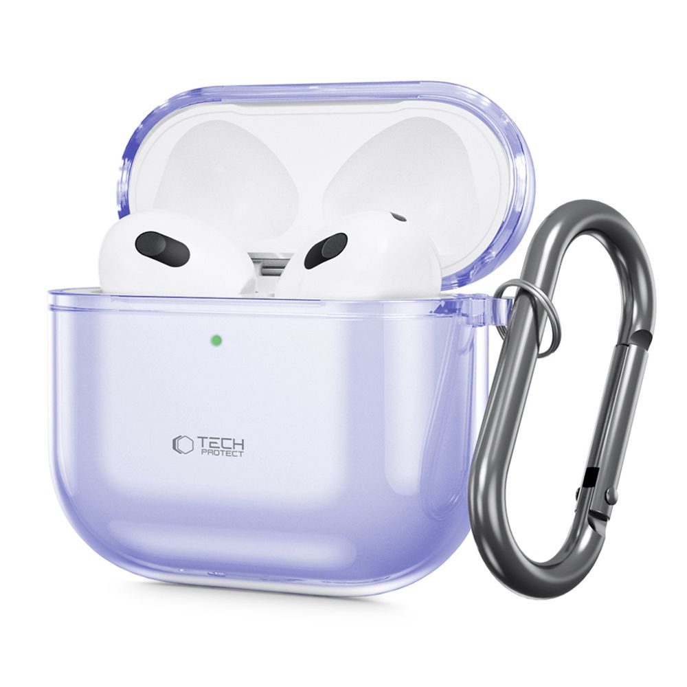 Tech-Protect FlexAir tok, Apple AirPods 4, lila