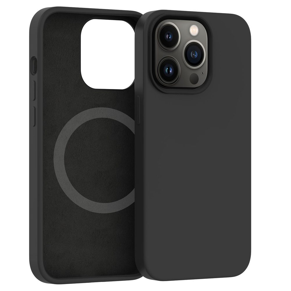 ER Case Carneval Snap husă cu MagSafe, iPhone 12 Mini, neagră