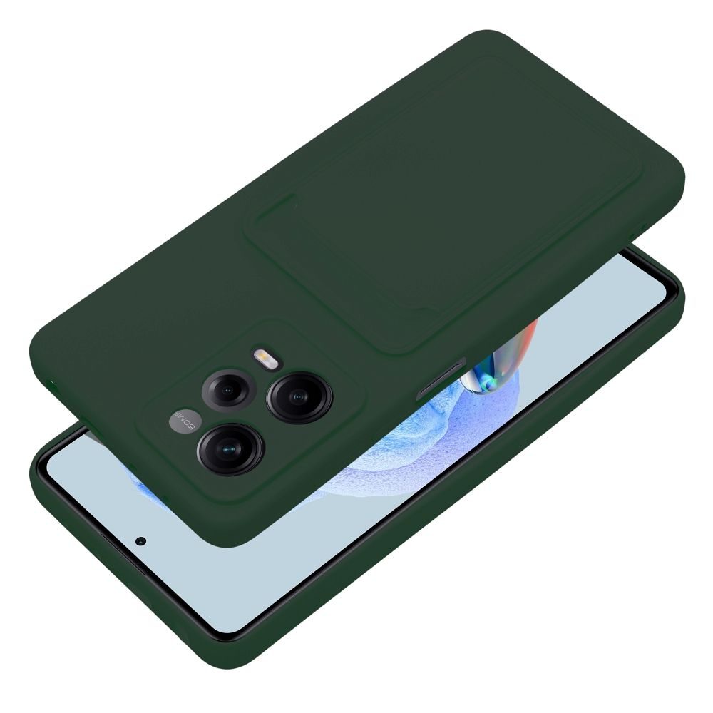 Card Case Maska, Xiaomi Redmi Note 12 Pro 5G, Zelena