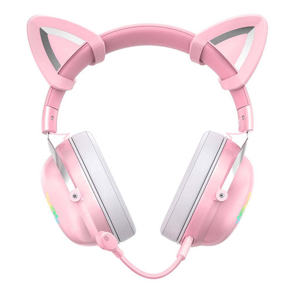 Onikuma B20 Bluetooth Igralne Slušalke, Roza