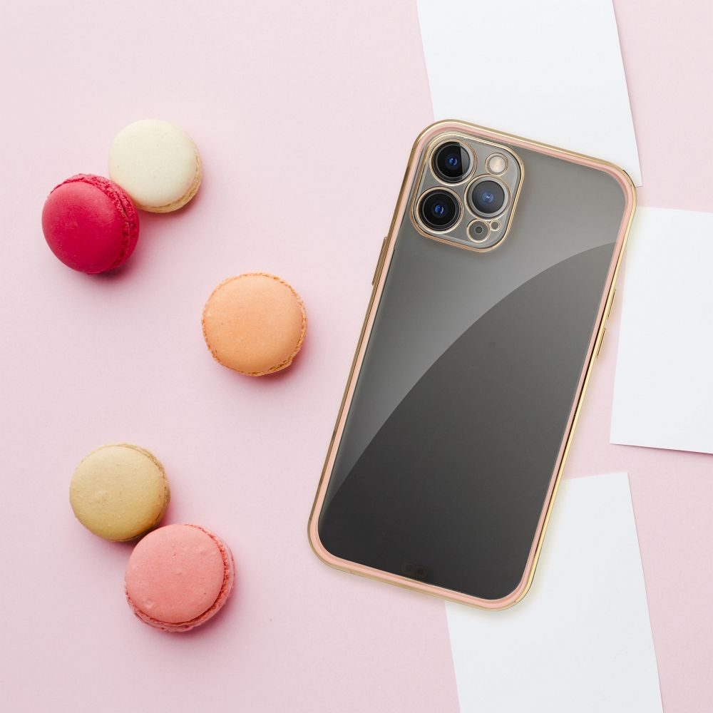 Forcell LUX Obal, IPhone 14 Plus, Růžový