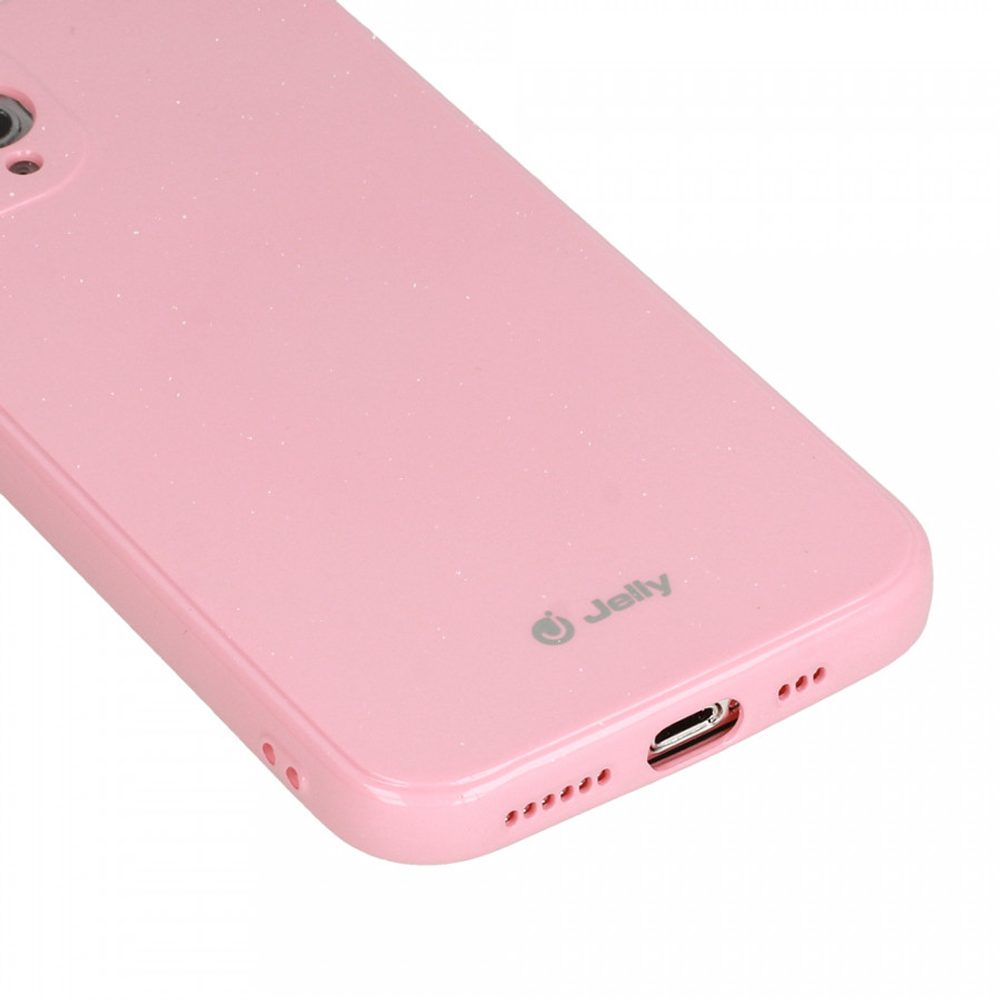 Jelly Case Samsung Galaxy A72 4G / A72 5G, Világos Rózsaszínű