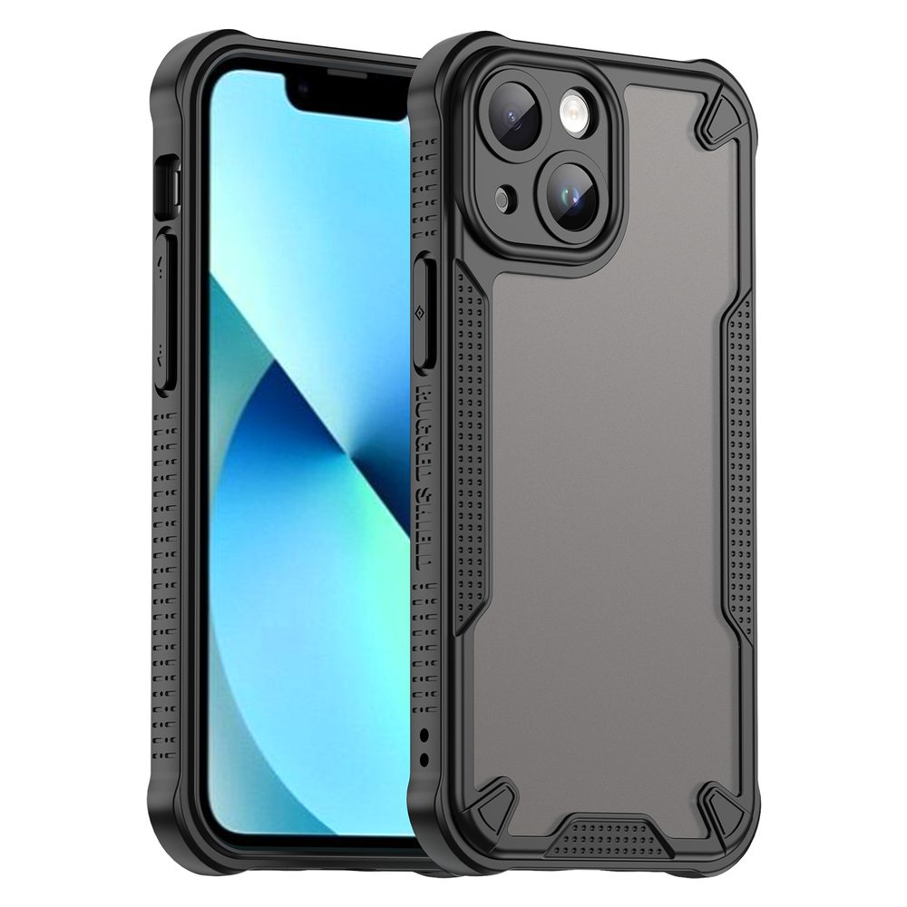 ArmorShield Hybrid Tok, iPhone 13 Mini, fekete