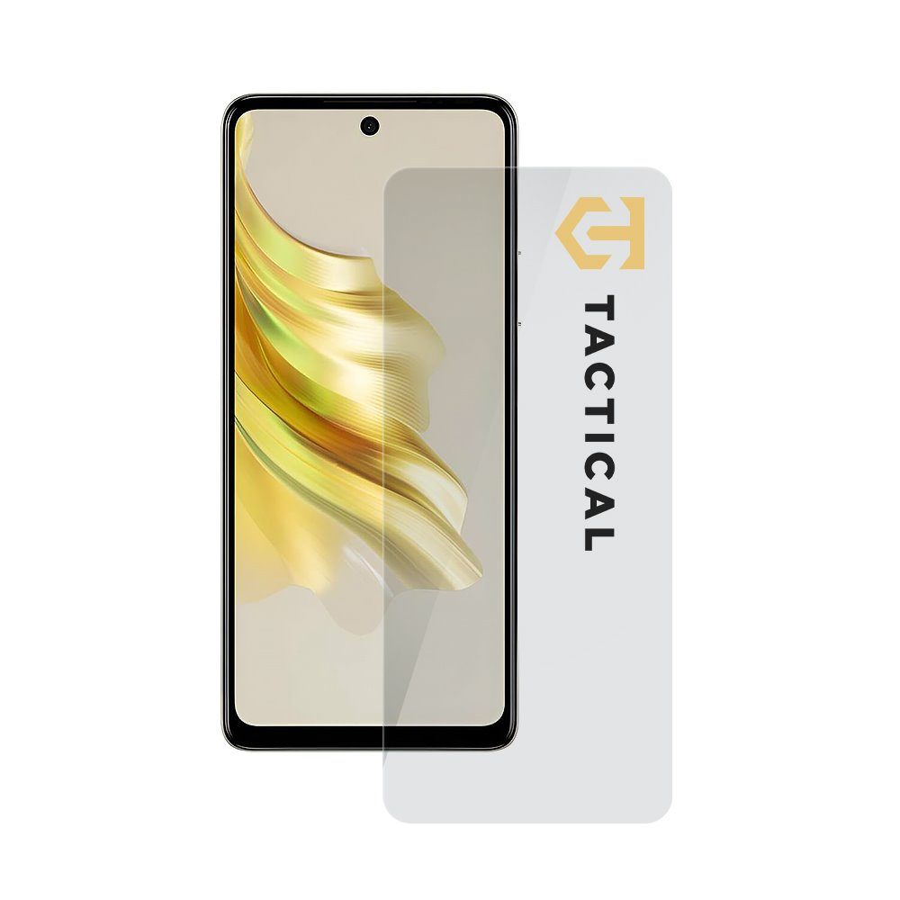 Taktikai üvegpajzs 2.5D üveg Tecno Spark 20 Pro, átlátszó