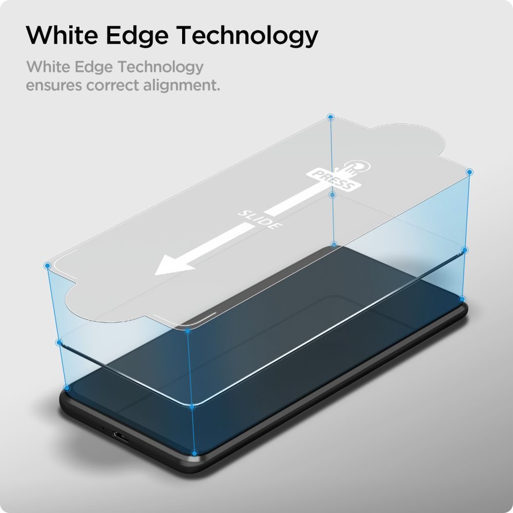 Spigen Glas.Tr Slim Edzett üveg 2 Darab, Xiaomi Redmi Note 12 Pro 5G / 12 Pro Plus 5G / Poco X5 Pro 5G