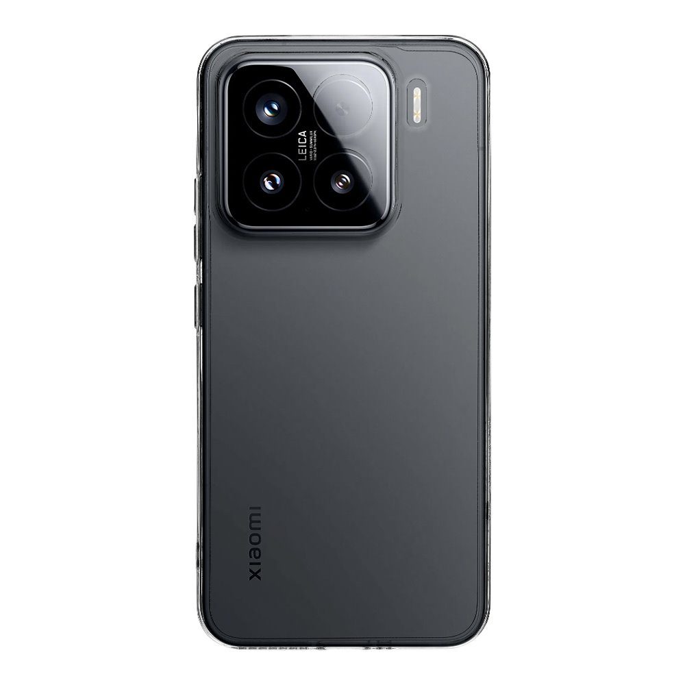 Husă TPU Tactical pentru Xiaomi 15 5G, transparentă