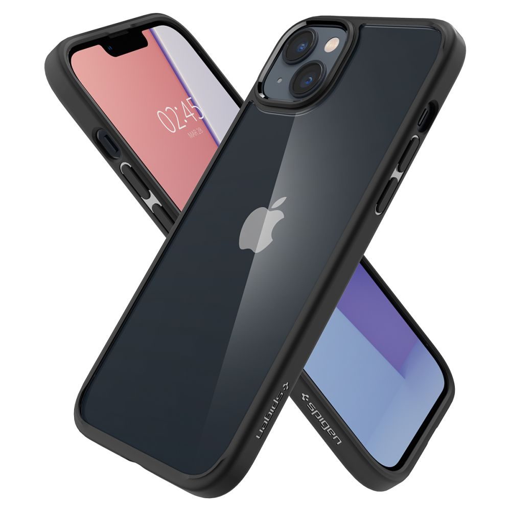 Spigen Ultra Hybrid Kryt Na Mobil, IPhone 14 Plus, čierny