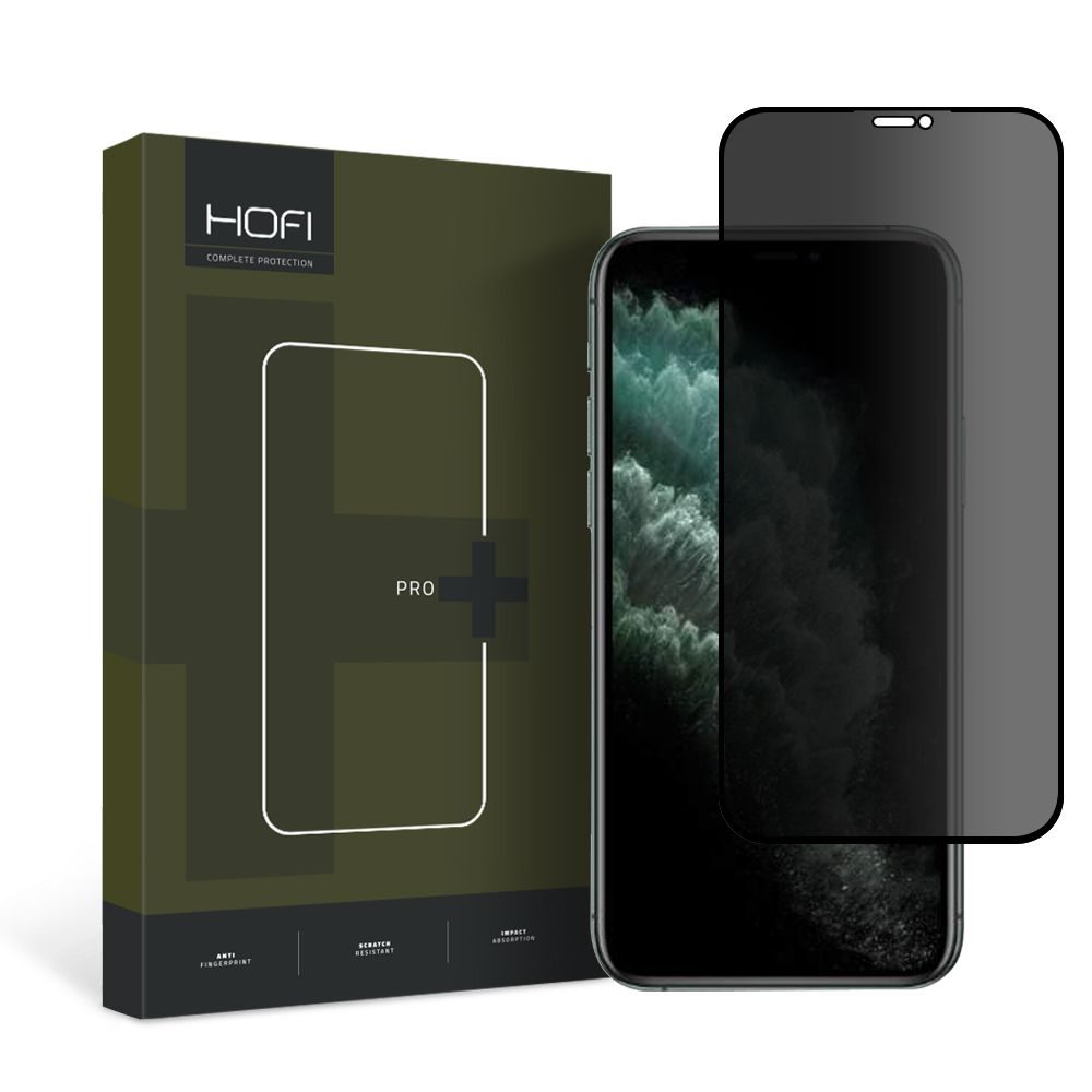 Hofi Privacy Glass Pro+ Folie De Sticlă Securizată, IPhone X / XS / 11 Pro