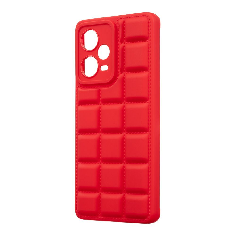 TOK:ME Block Cover, Xiaomi Redmi Note 12 Pro 5G, Piros