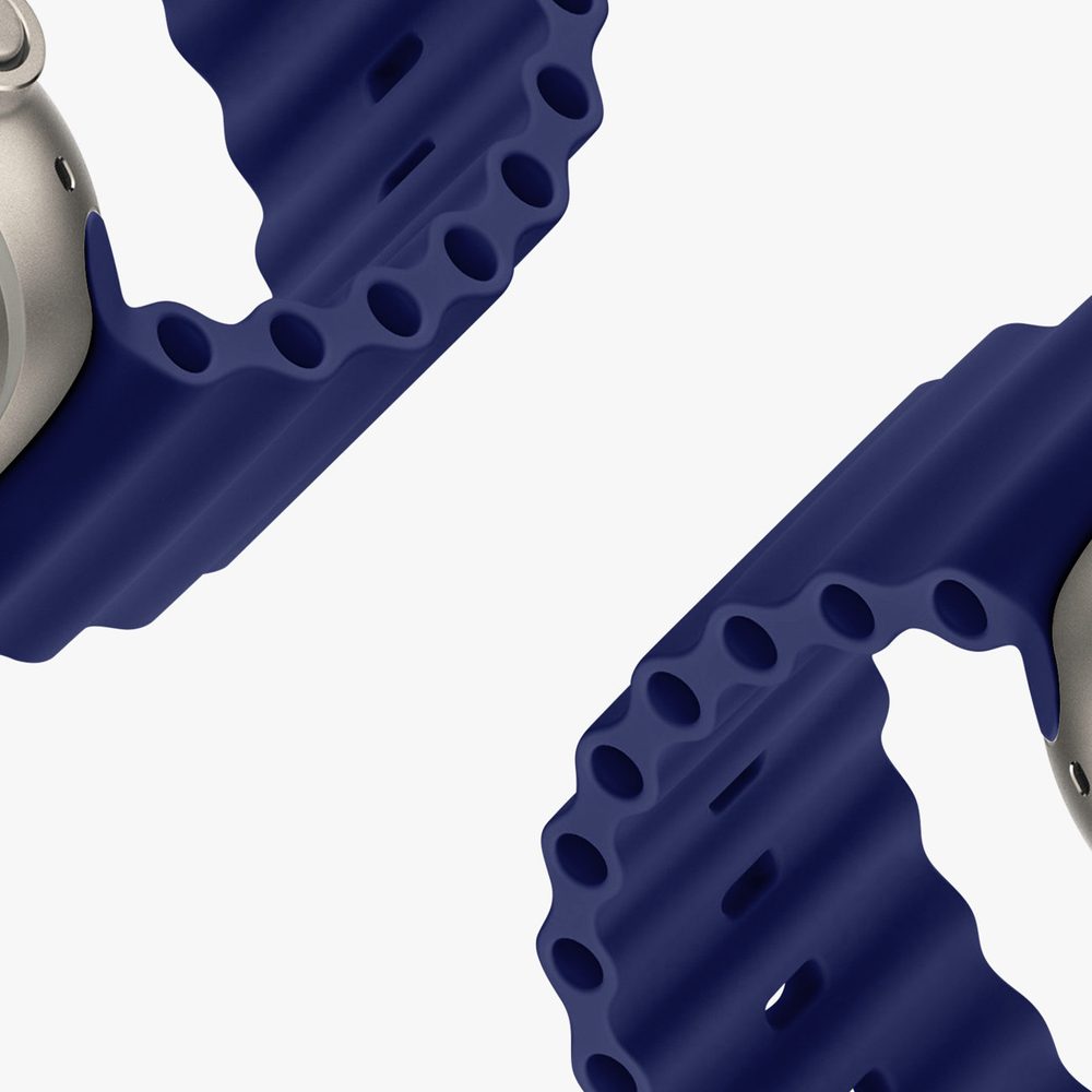 Dux Ducis Strap Szíj, Apple Watch 8 / 7 / 6 / 5 / 4 / 3 / 2 / SE (41 / 40 / 38 Mm), Kék