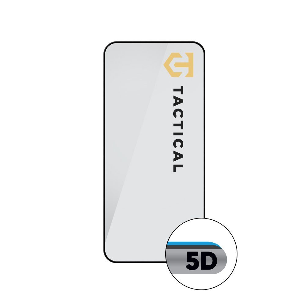Tactical Glass Shield 5D üveg Google Pixel 10 / 10 Pro készülékhez, fekete