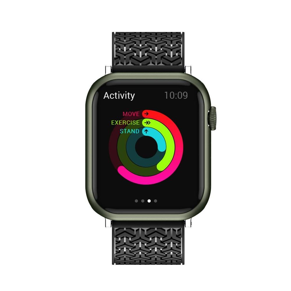 Strap Y řemínek Pro Hodinky Apple Watch 7 / SE (45/44/42mm), černý