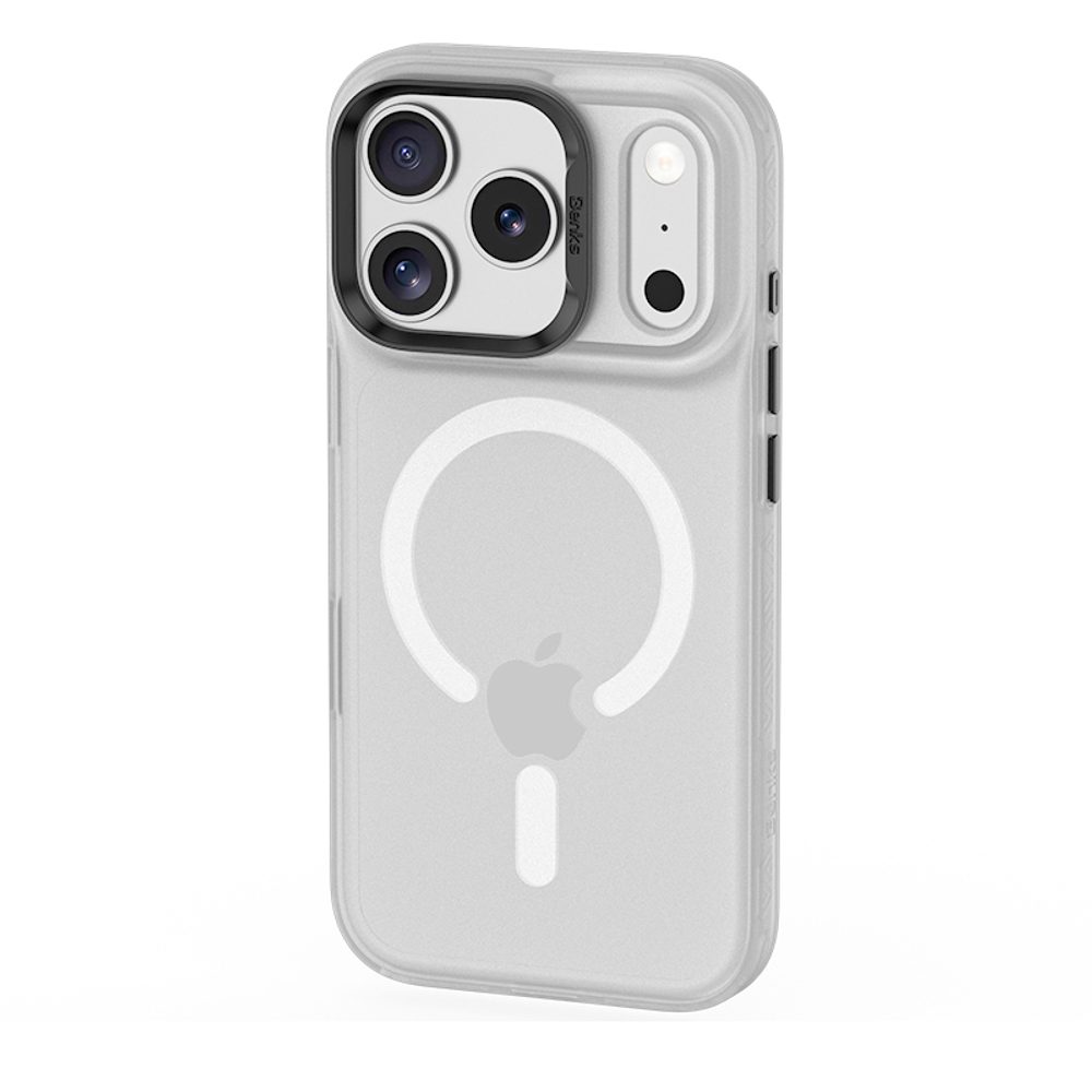 Benks Magnetic Lucid Armor obal, iPhone 17 Pro, biely