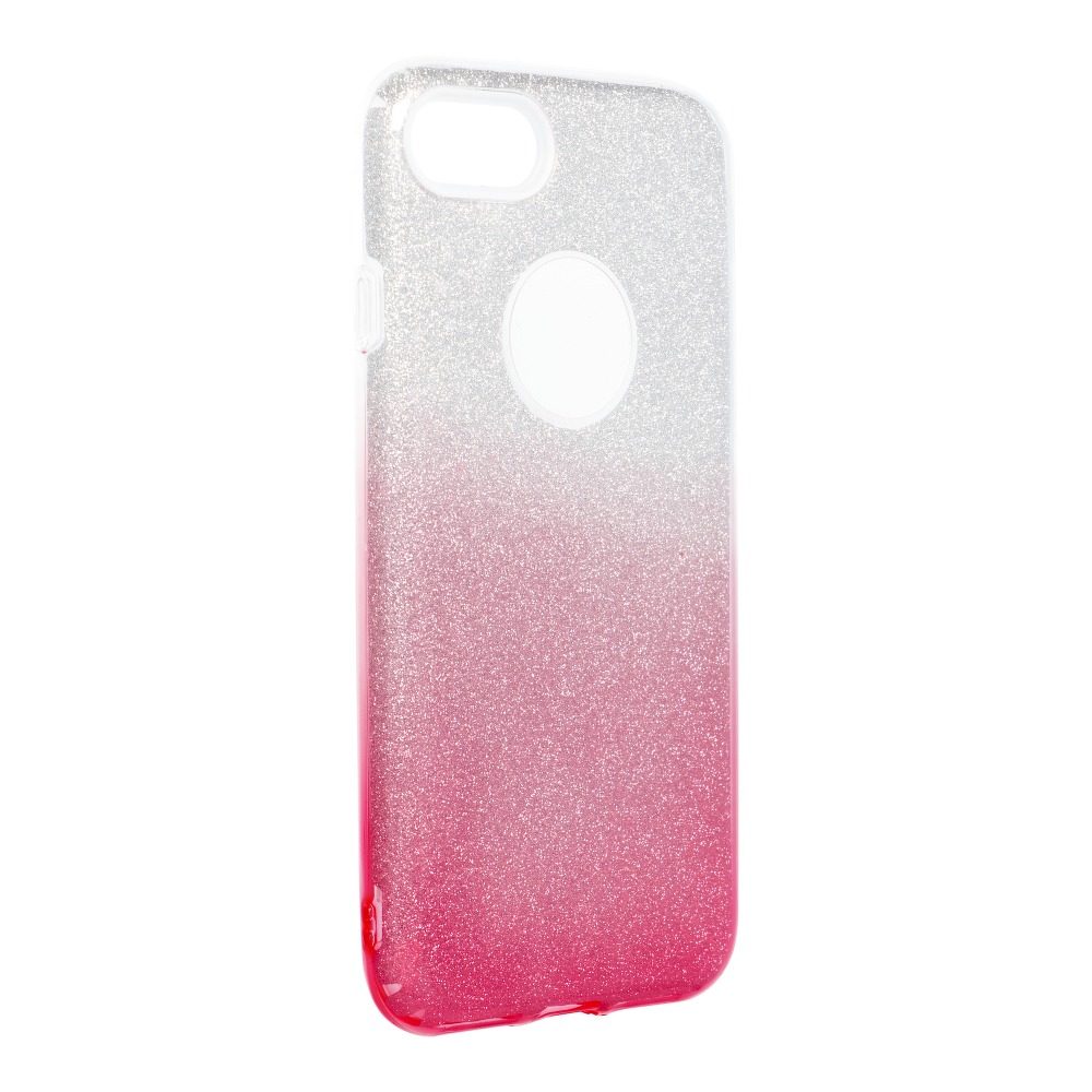 Forcell Shining Tok, IPhone 7 / 8, Ezüstös Rózsaszín