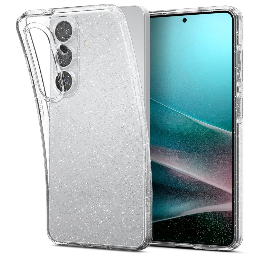 Levně Spigen Liquid Crystal kryt na mobil, Samsung Galaxy S26, Glitter Crystal