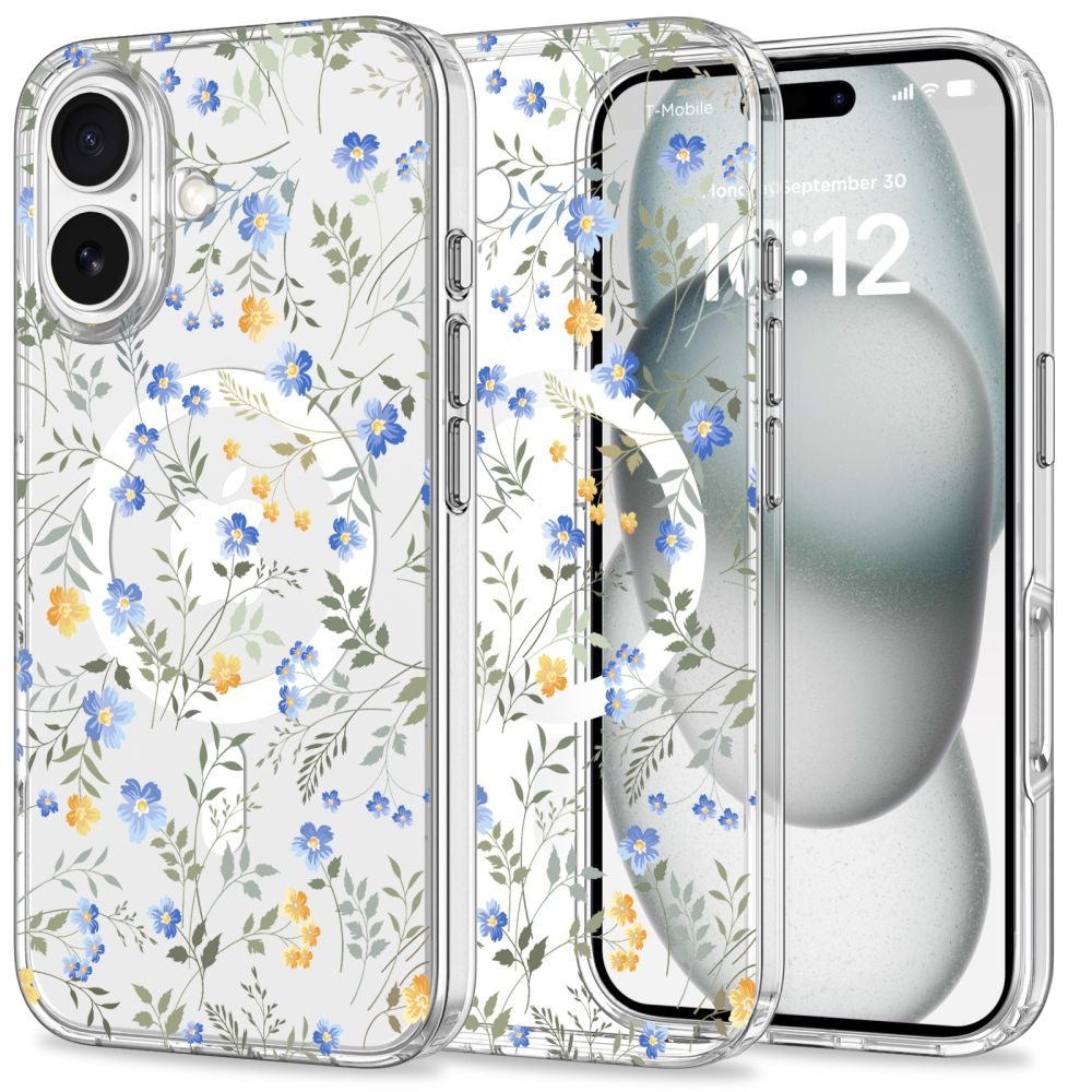 Levně Tech-Protect Magmood, iPhone 16, luční kvítí