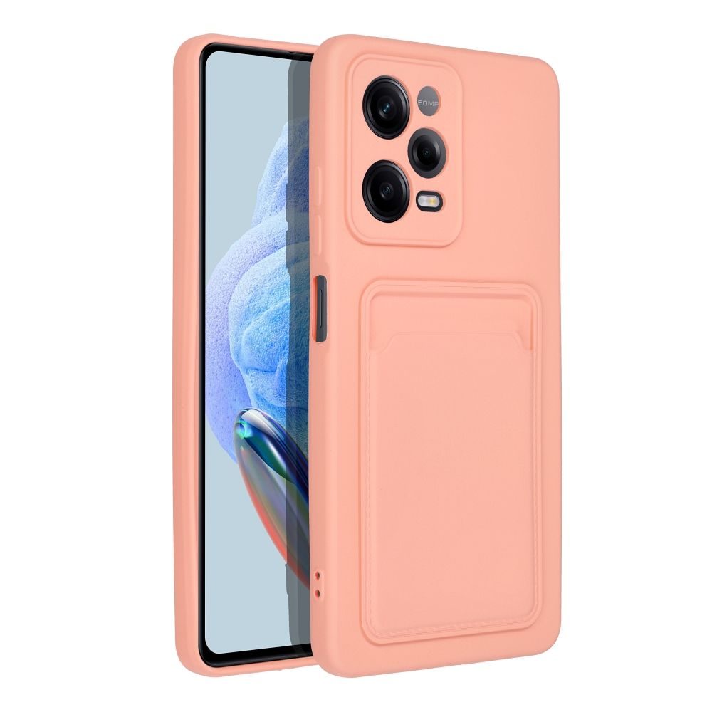 Card Case Tok, Xiaomi Redmi Note 12 Pro 5G, Rózsaszín