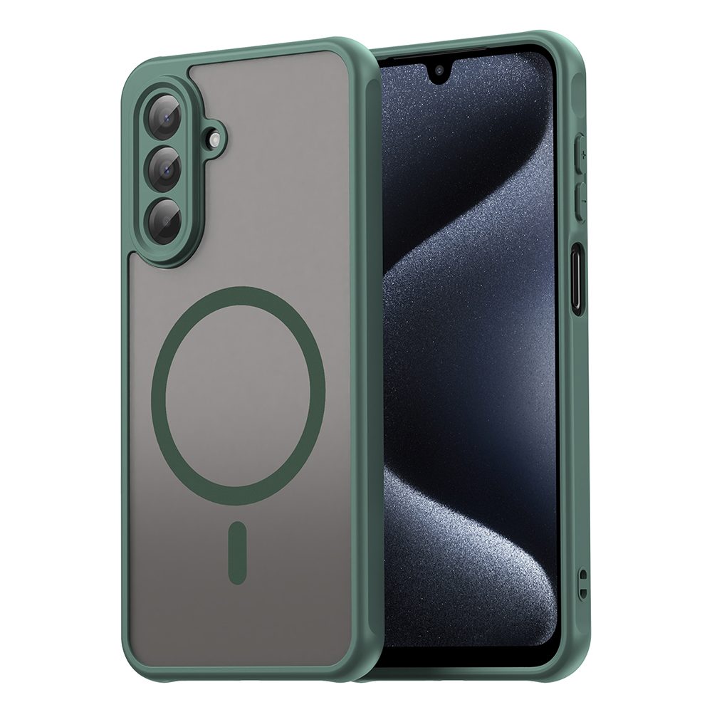 Techsuit HaloFrost II MagSafe, Samsung Galaxy A17 5G, verde