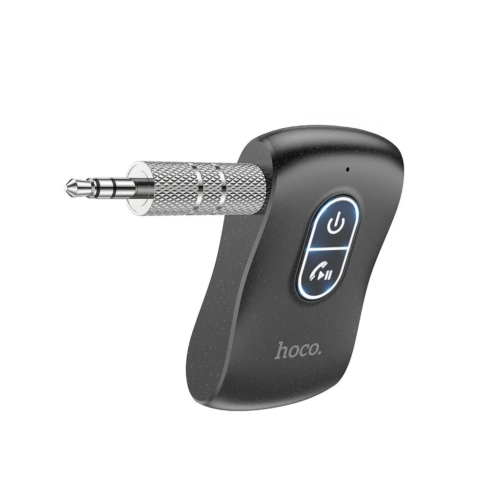 Hoco E73 Pro Journey FM Oddajnik, Bluetooth, AUX, črn