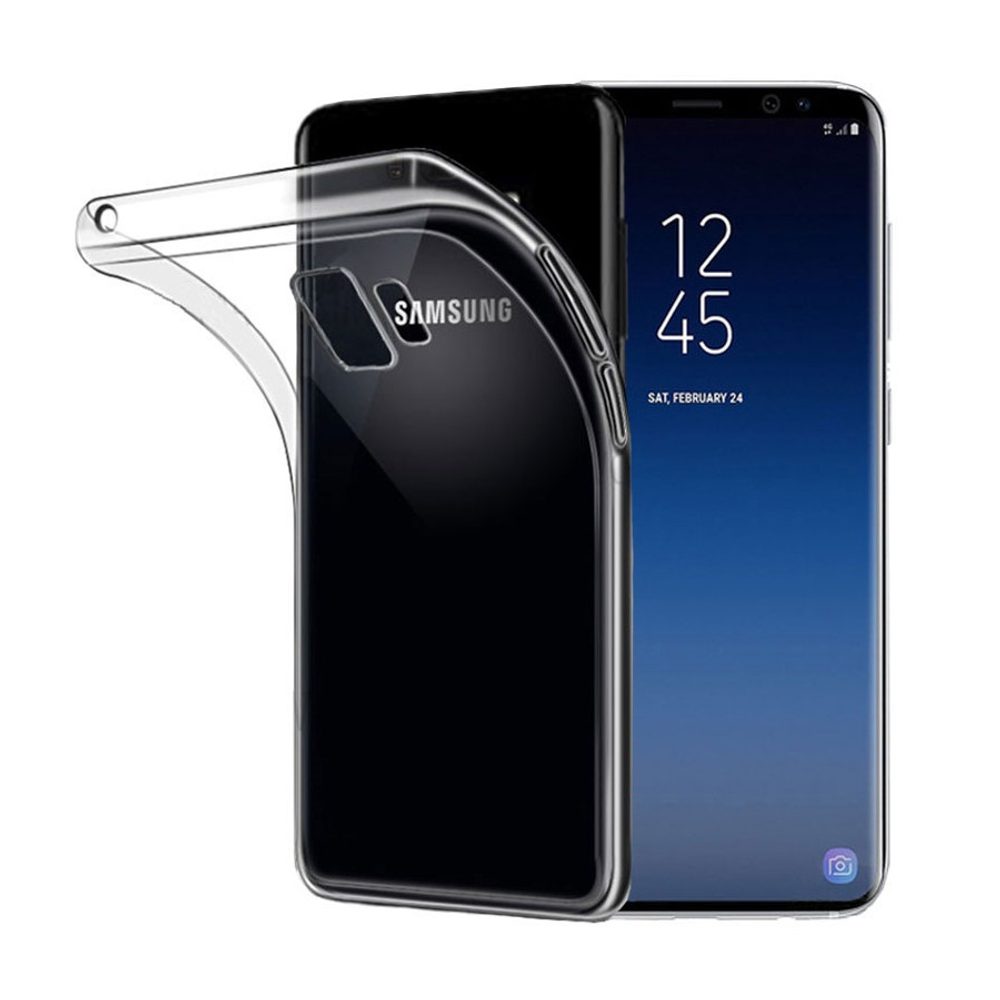 Samsung Galaxy S9 Transparent Etui