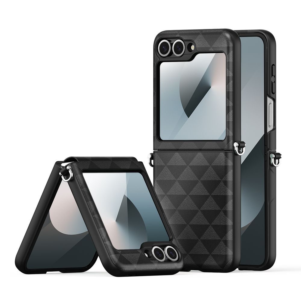 Levně Dux Ducis Fitt, Samsung Galaxy Z Flip 7 FE / W25 Flip / Z Flip 6, černý