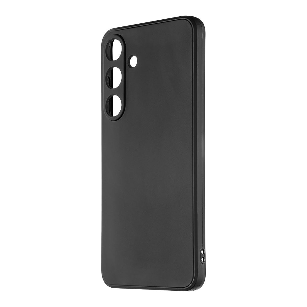 OBAL:ME Matte TPU Kryt pro Samsung Galaxy S25 Plus, černý