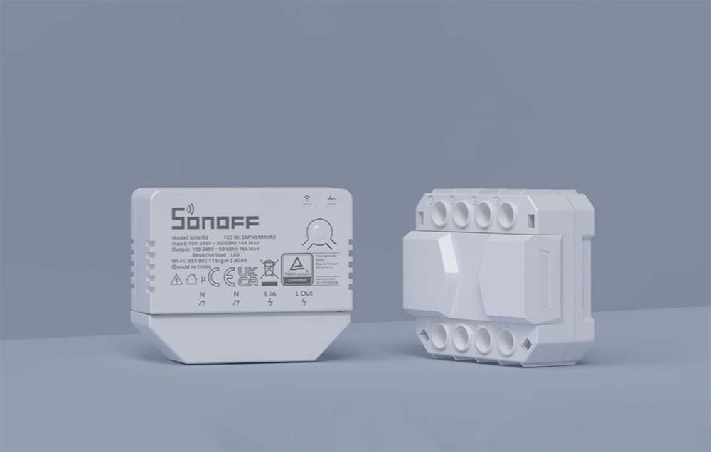 Sonoff MINI-R3 Intelligens Wi-Fi Kapcsoló