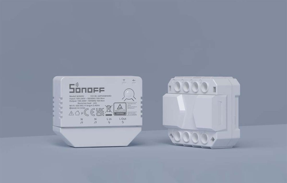 Sonoff MINI-R3 Chytrý Spínač Wi-Fi