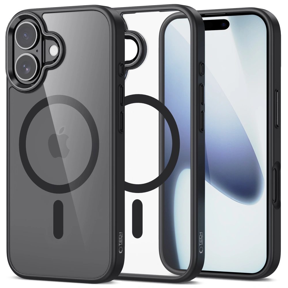 Levně Tech-Protect MagMat MagSafe, iPhone 17, černý