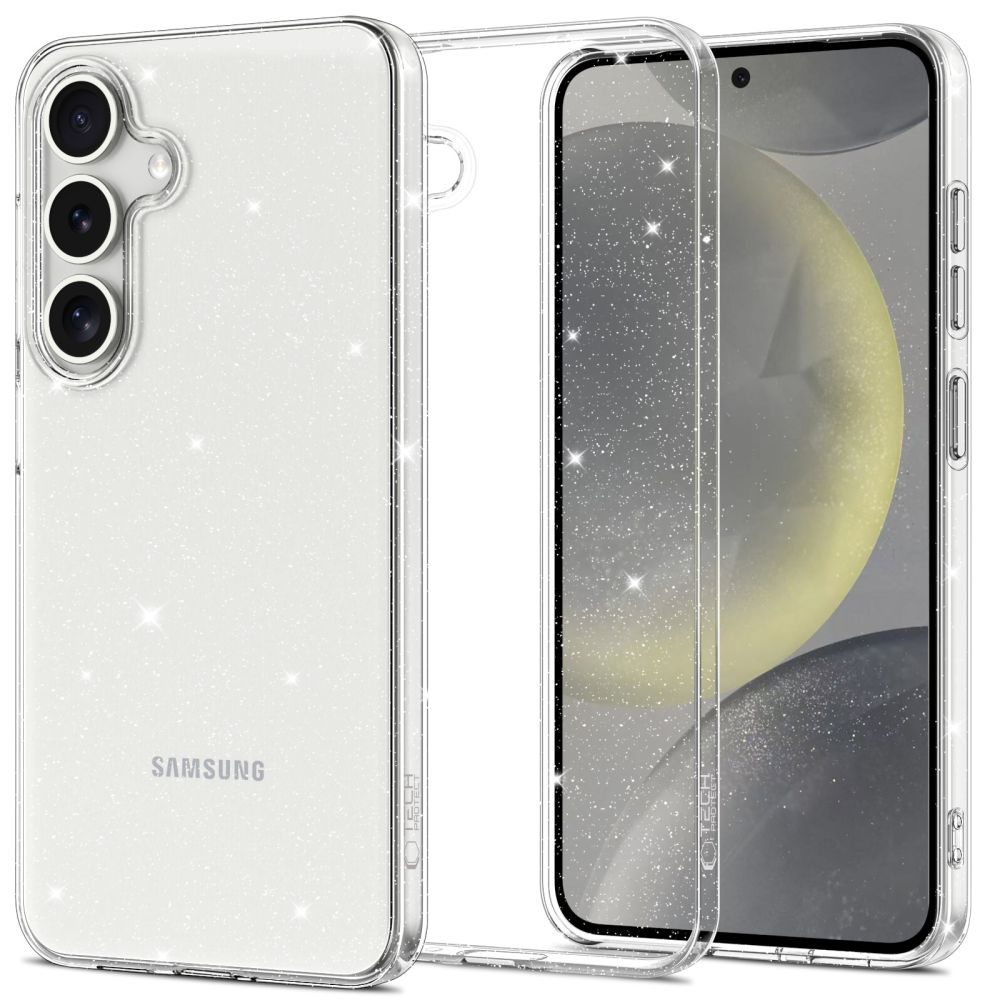 Tech-Protect Flexair Samsung Galaxy S25, csillogós
