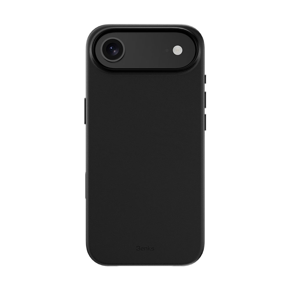 Levně Benks Magnetic Vita Pro Silicone obal, iPhone Air, černý