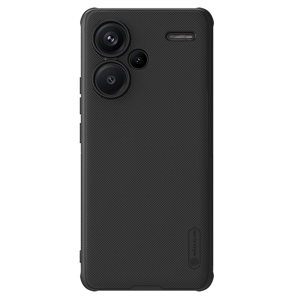 Nillkin Super Frosted Pro, Xiaomi Redmi Note 13 Pro+ 5G, fekete